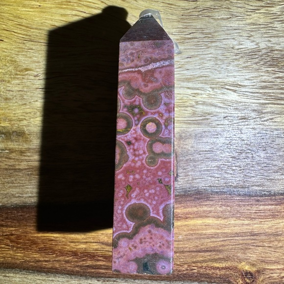 Ocean Jasper Crystal Tower - Picture 4 of 4